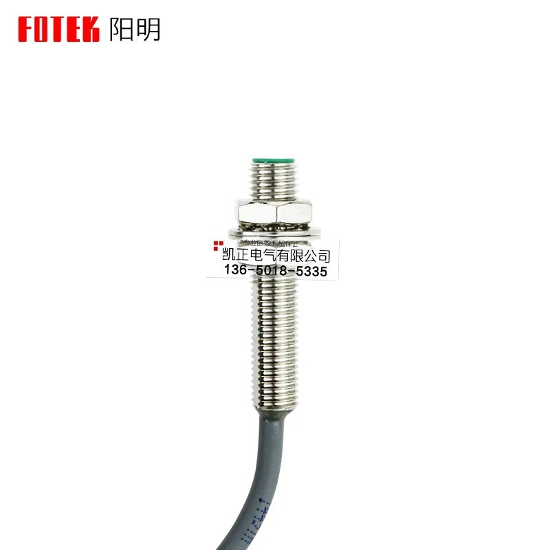 

Original authentic Taiwan FOTEK inductive proximity switch PM08-01NE PM08-01PE PM08-02NE PM08-02PE