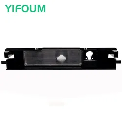 YIFOUM Car Rear View Camera Bracket License Plate Light Housing Mount For Toyota Yaris 2008 2009 2010 2011