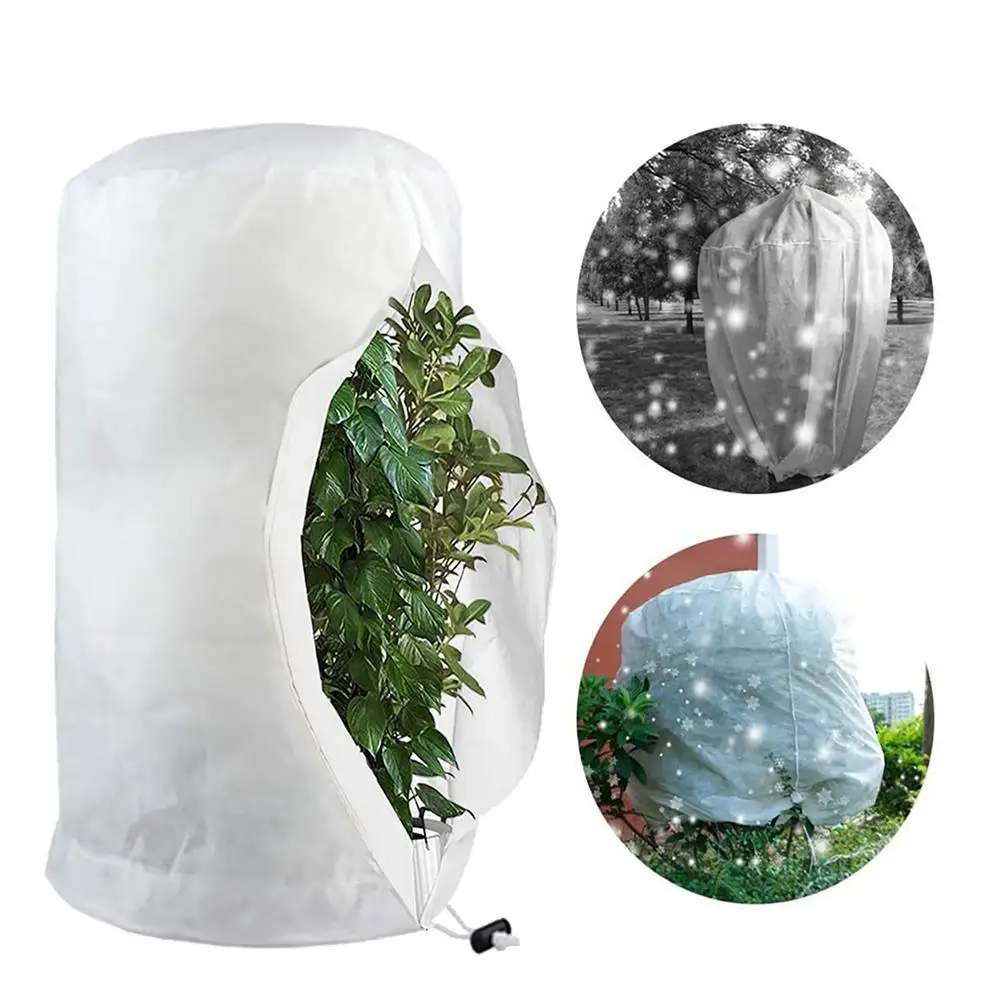 

Plant Cover Freeze Protection Thick Winter Cover Tree Frost Blanket Anti-Freeze Warm Plant Protecting Bag for Cold Weather