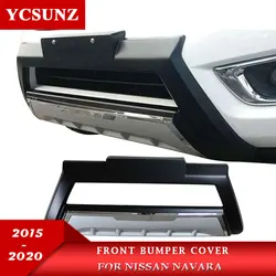 front body kits For Nissan Navara Frontier 2017 front bumper for Nissan Navara 2016 bumper for nissan np300 d23 2015-2019 2020