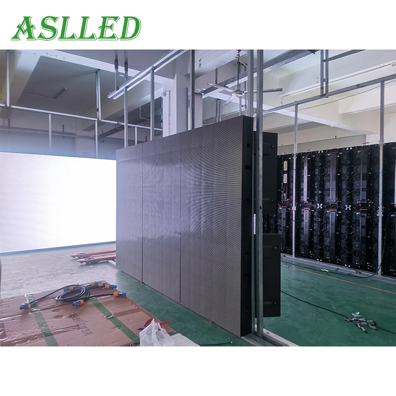 P10 outdoor led display screen fixed full color video wall smd3535 1/4 scan high quality advertising  billboard