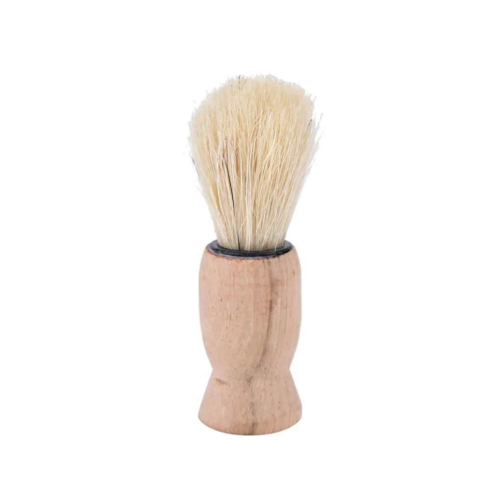Professional Wood Handle Badger Hair Beard Shaving Brush For Facial For Salon Best Men Father Gift Mustache Barber Tool