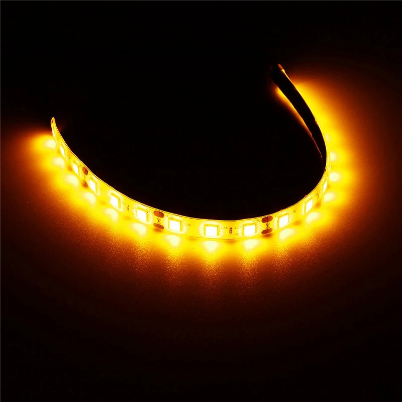 Waterproof LED Strip 5050 SMD DC12V 18 LED Flexible LED Case Strips Tape Light for PC Computer Case Dropshipping