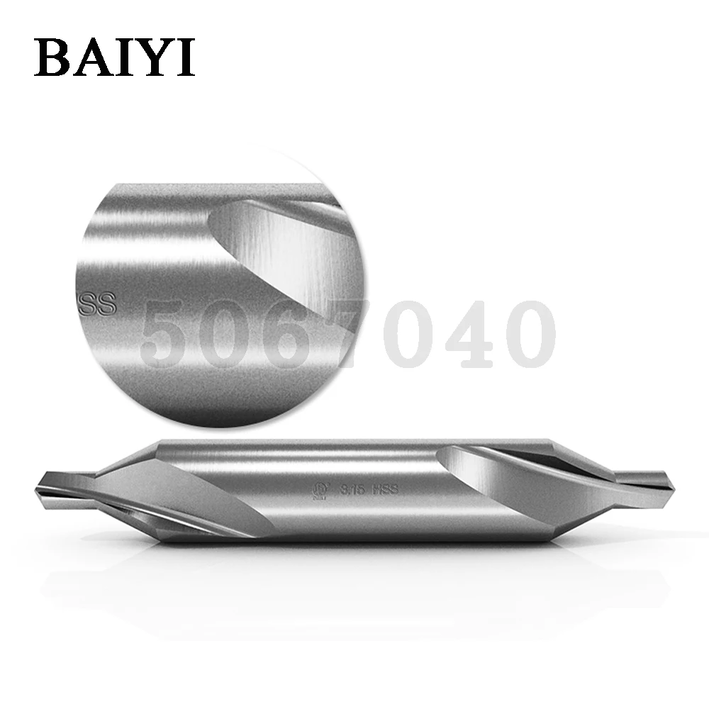 1 Máy Tính HSS Trung Tâm Mũi Khoan 60 Độ Countersinks Góc Bit Bộ 1.0Mm 1.5Mm 2.0Mm 2.5Mm 3.0mm 4Mm 5Mm 6Mm 8Mm 10Mm Kim Loại Mũi Khoan