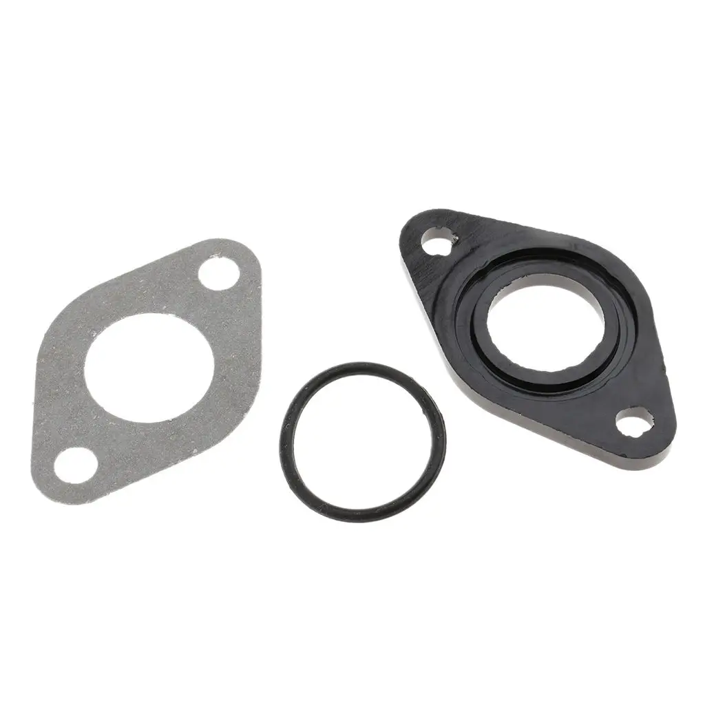 PZ19 Carburetor Carb Inlet Manifold Spacer Gasket & O-Ring Seal Set For 110-250cc Pit Dirt Bike Motorcycle Accessories Dropship