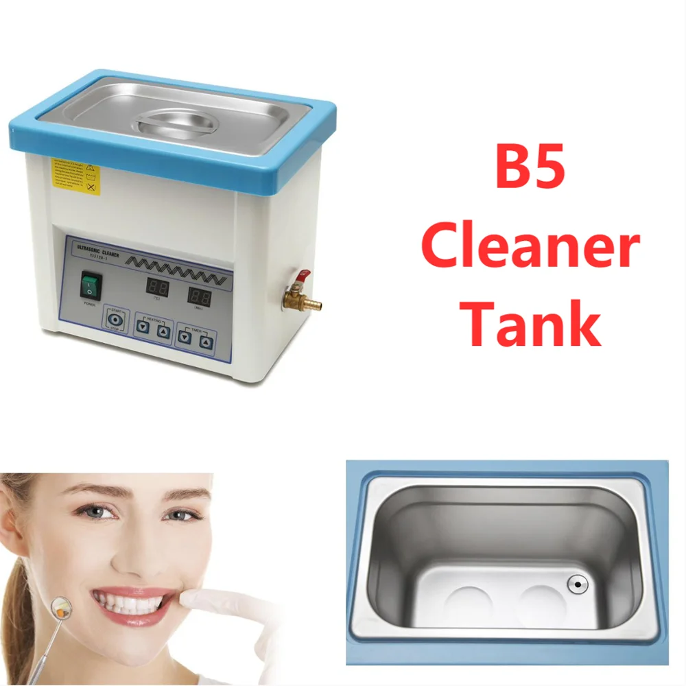 Industry Watch Jewelry Instrument Digital Dental Lab Medical Timer Liter Heated Ultrasonic Cleaner Tank 110V/220V