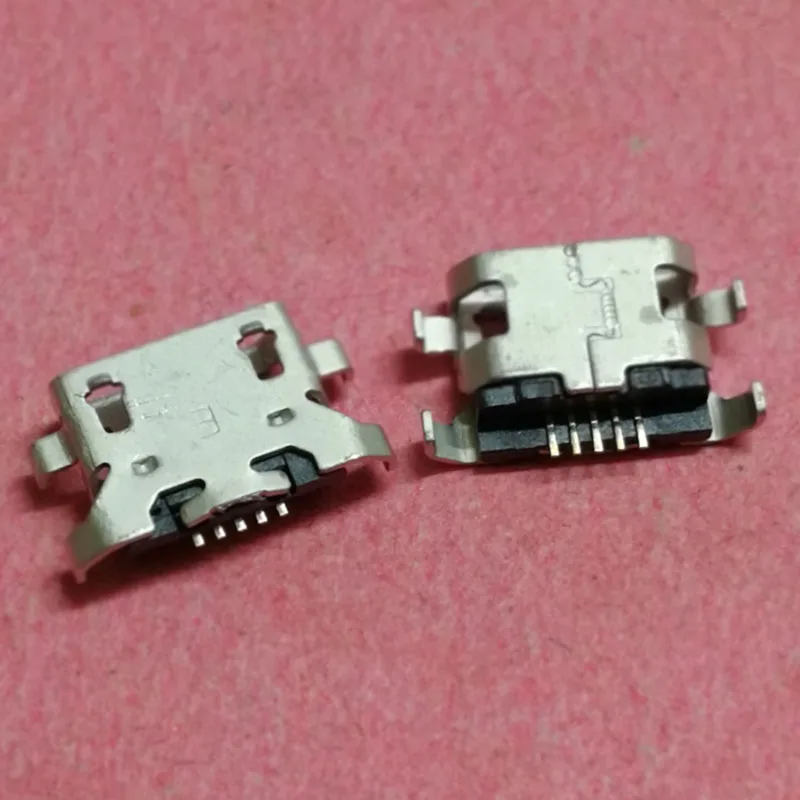 

10Pcs Charger Charging Port Plug USB Type C Micro Dock Connector For Alcatel 3V 2019 OT 5032 5032D 5032A 5032J OT5032 5032W Jack