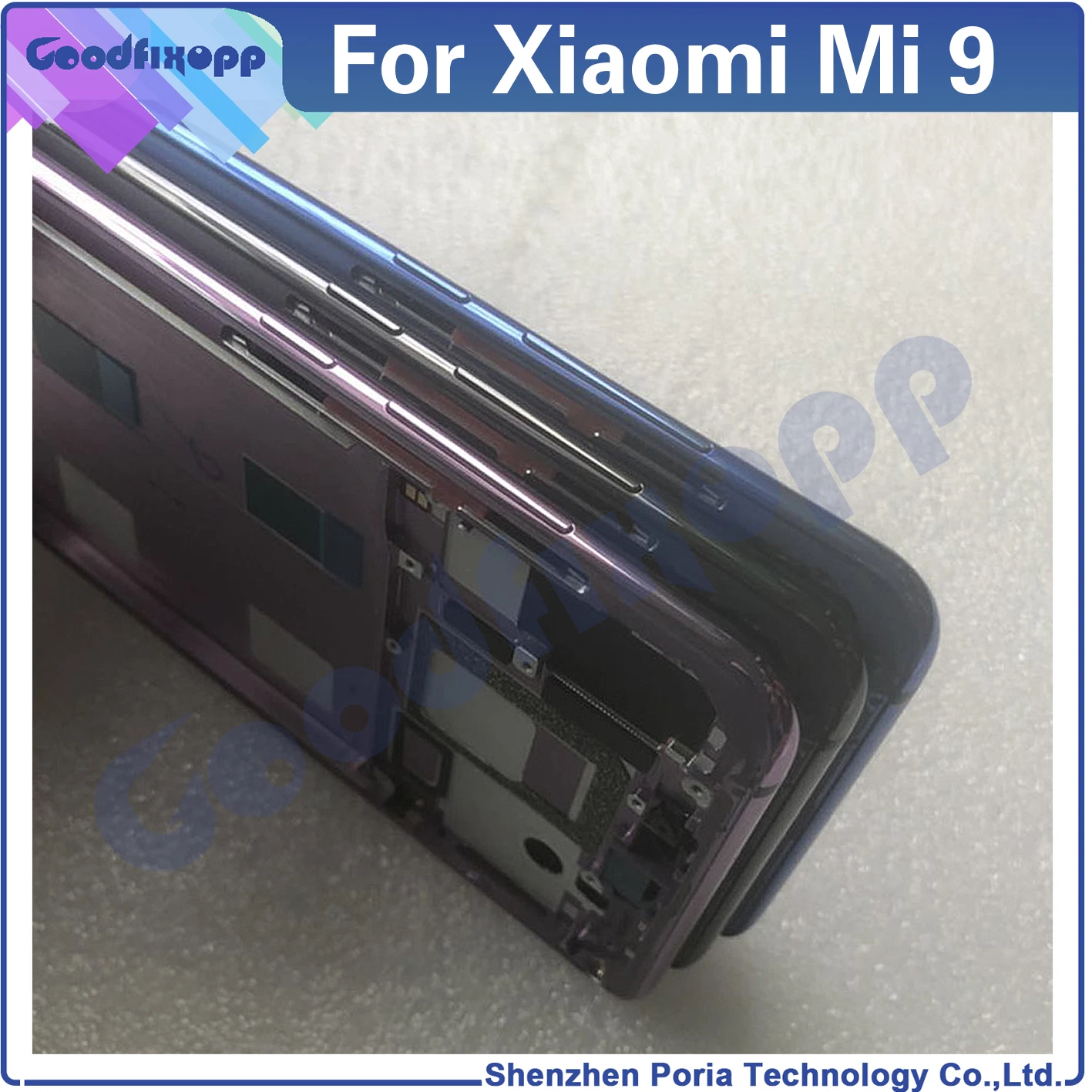 Frame For Xiaomi Mi9 Mi9T Mi9SE Mi9Pro Media Case Front Frame Screen Frame Middle Bezel Frame For Xiaomi Mi 9 SE 9 Pro 9T