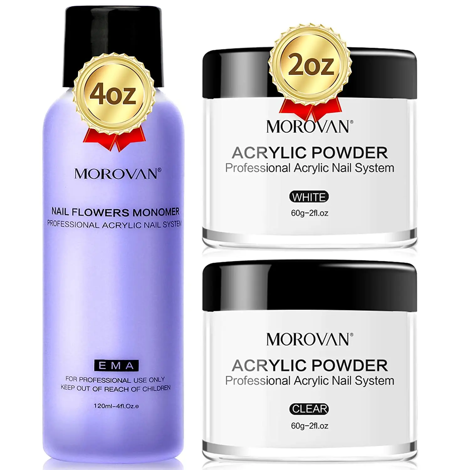 Acrylic Powder Liquid Set Crystal Powder Kit For Gel Nail Polish Extension Manicure Tools Liquid Monomer Nails Art