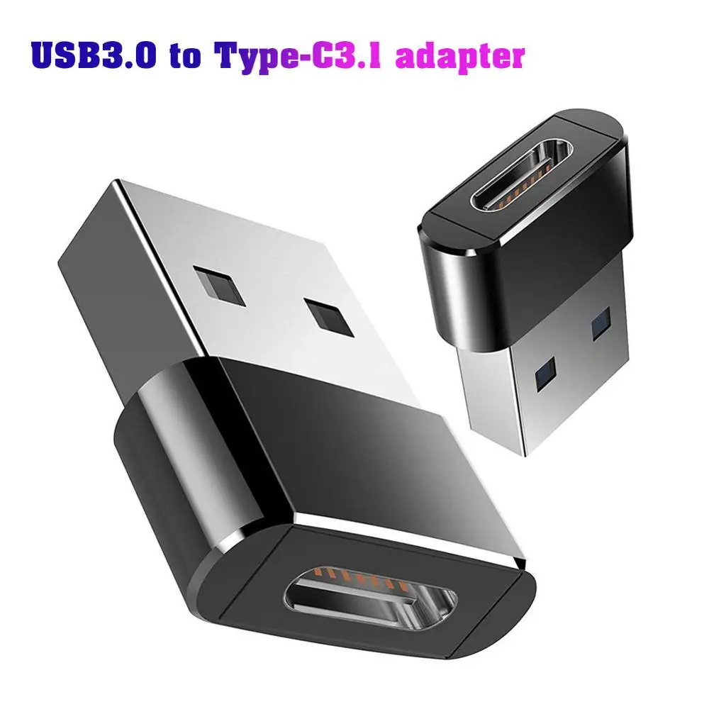 

USB3.0 Type C OTG Adapter USB Male to Type-C Female Converter Cable Adapter For PC Laptop Earphone Adapter Computer Accessories