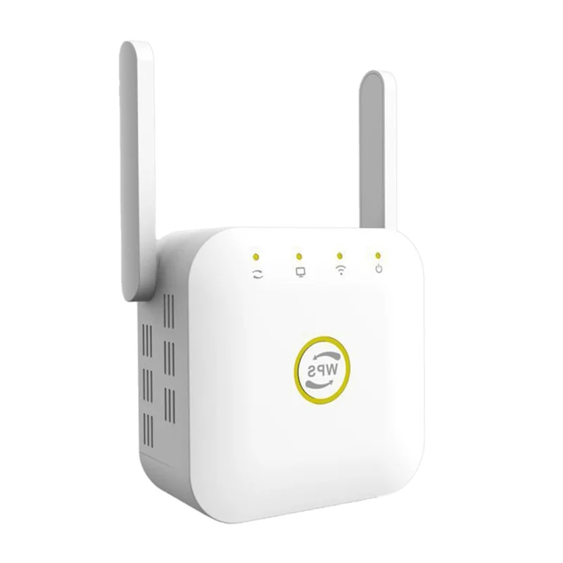 HUASIFEI 300Mbps WIFI tekrarlayıcı 2.4Ghz kablosuz Mini yönlendirici genişletici 2 harici antenler ile ev ağı 802.11N/B/G WR22