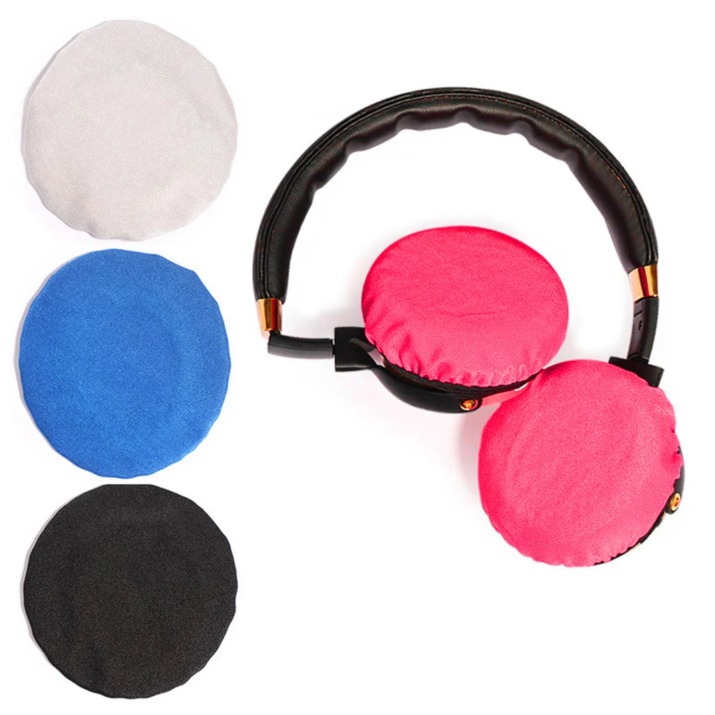 Stretchable Washable Earcup Protector Headphone Dustproof Cover for On-Ear Headphones within 6-9/9-11cm Earpads