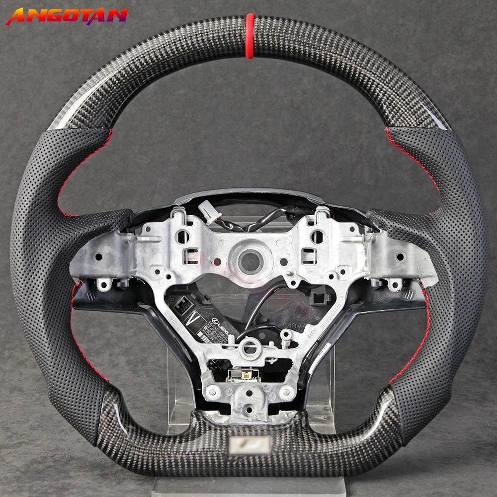 Carbon Fiber Steering Wheel Fit For Lexus ES200 ES300 ES350 F-sport 2010 2011 2012 2013 2014