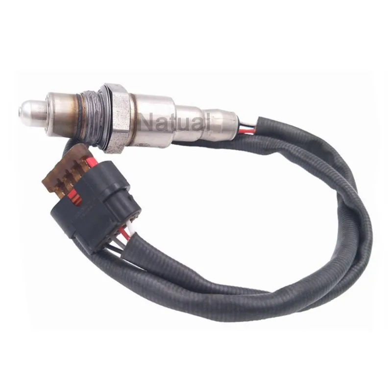 Lambda O2 Oxygen Air Fuel Ratio Sensor 0258030065 DS7A9G444CB For Ford Galaxy Mondeo S-Max Edge Fusion Lincoln MKZ