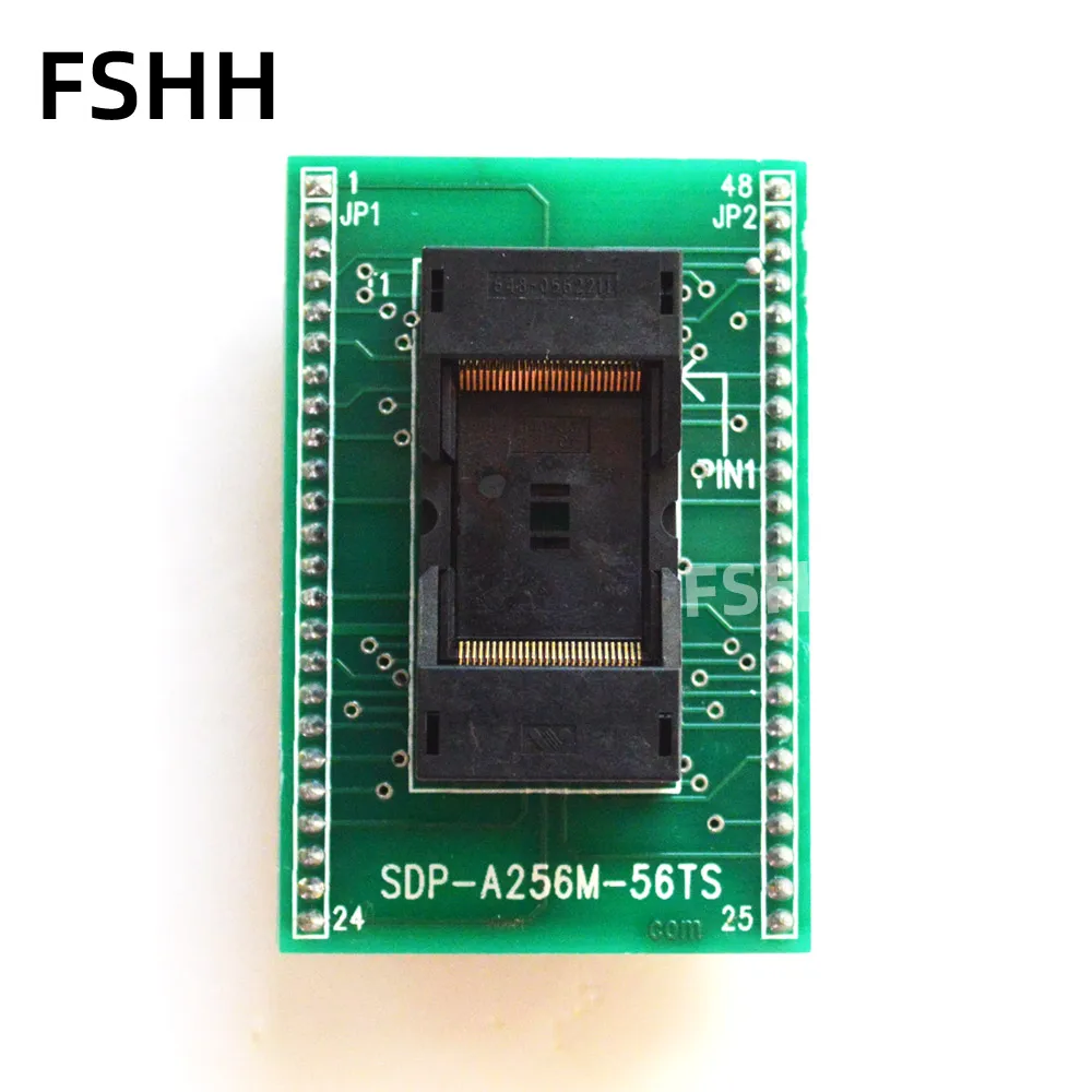 SDP-A256M-56TS Adapter LT-48XP/LT-48UXP/LT848 Programming Adapter TSOP56-DIP48 IC Test Socket 0.5mm Pitch