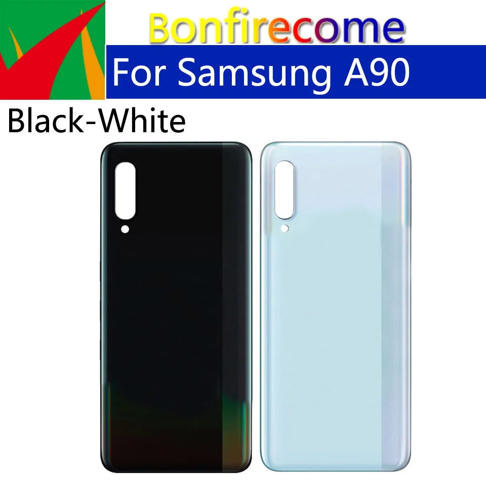 Battery Back Cover For Samsung Galaxy A90 Rear Door Chassis A908 Housing Replacement