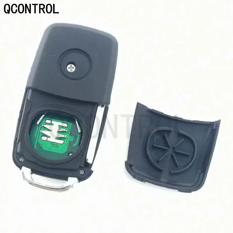 QCONTROL 3/4/3+1 button Remote Key fob 315/433mhz For VW for Volkswagen Phaeton touareg2002-2010 with ID46 PCF7946 CHIP