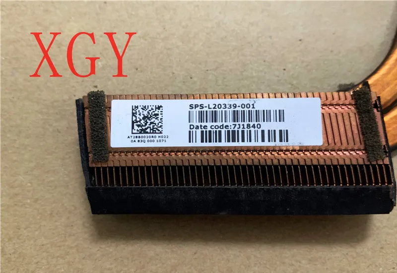 Apropriado para hp 4 15-cx TPN-C133 radiador do dissipador de calor L20339-001 100% testado ok