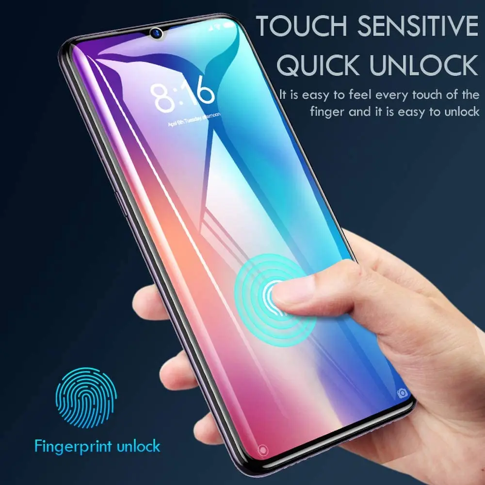 100D Full Hydrogel Film For Lenovo S5(K520) Z5 Z5s Z6 Pro Z6 Lite Z6 Z5 Soft TPU Screen Protector Lenovo K6 K10 Note (Not Glass)