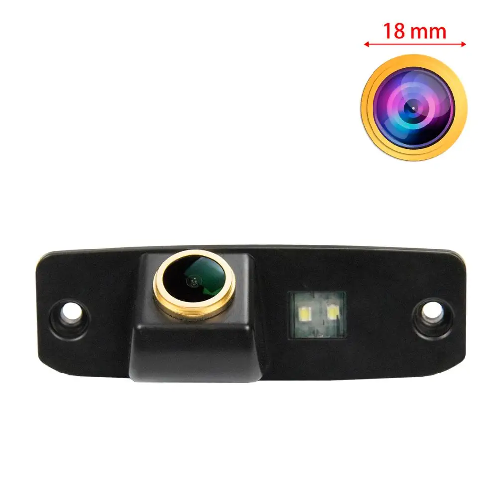 HD 1280x720p Golden Reversing Rear View Backup Camera For Kia Carens/Oprius/Sorento/Borrego/Sportage R CEED Kia Sportage