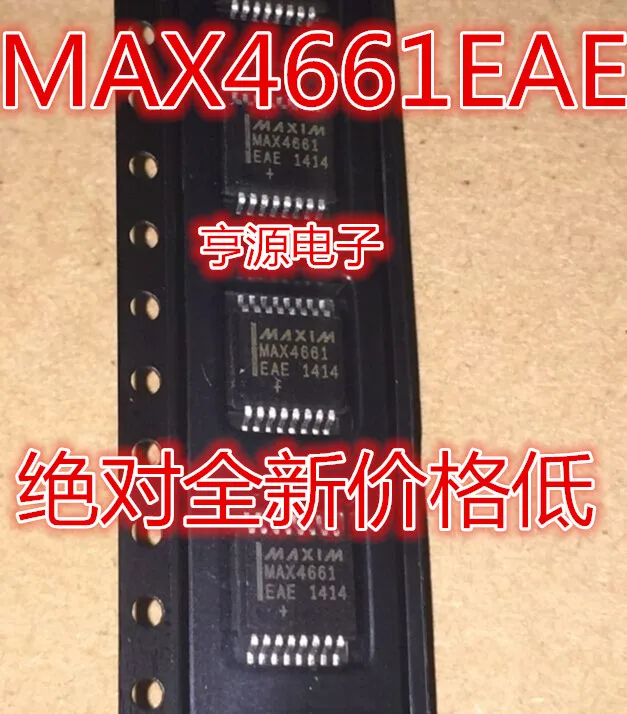 

MAX4661EAE MAX4661