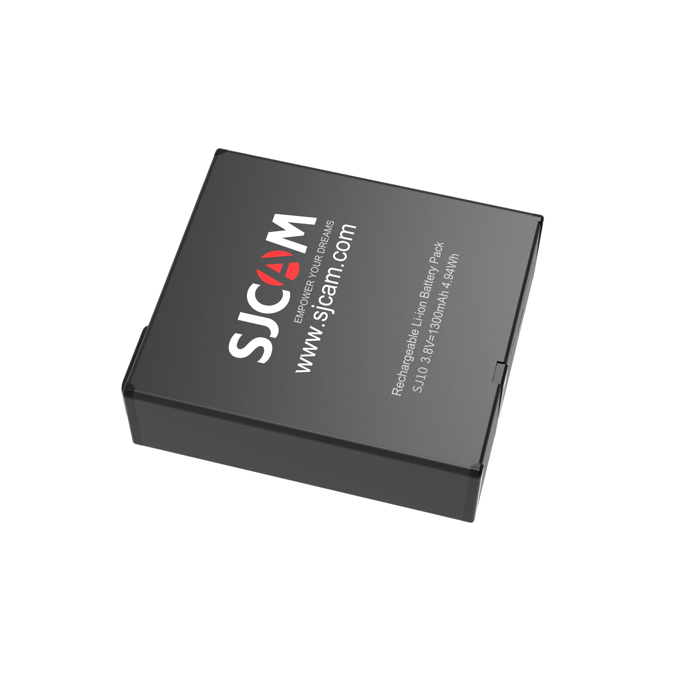 オリジナルsjcam SJ9/SJ10シリーズアクセサリー6個1200リチウムイオン電池SJ9/SJ10アクションカメラ