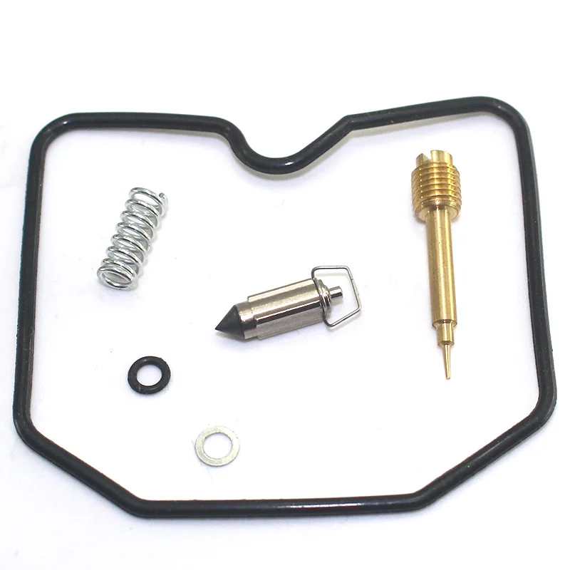 for Zephyr 400 1989-1996 Motorcycle engine carburetor repair kit floating needle gasket air screw