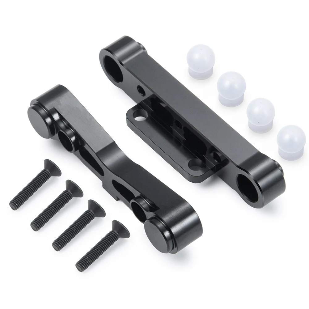 AXSPEED Metal Front Upper Rear Lower Suspension Mount set for Kraton Senton Typhon Talion 1/8 RC Car Truck Upgrade Parts