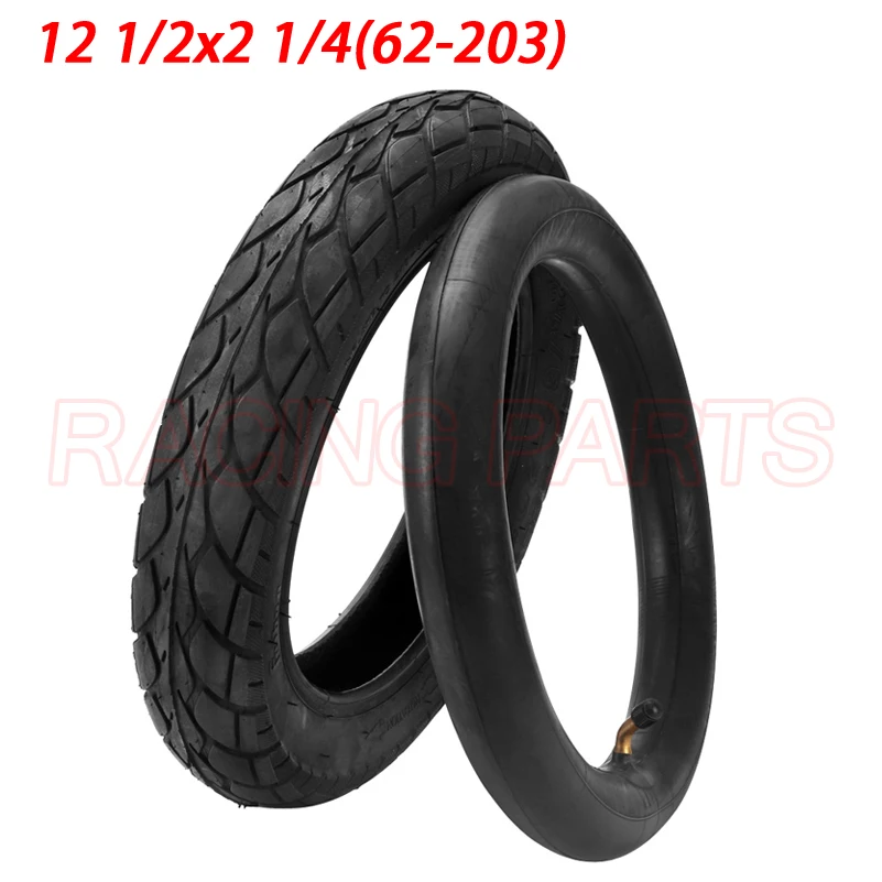 

Tire 12 1/2 X 2 1/4 ( 62-203 ) fit for Many Gas Electric Scooters and e-Bike 12 1/2X2 1/4