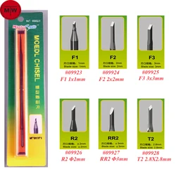 Master Tools 09923 09924 09925 09926 09927 09928 Model Chisel Hobby Craft Tool- F1/F2/F3/R2/RR2/T2
