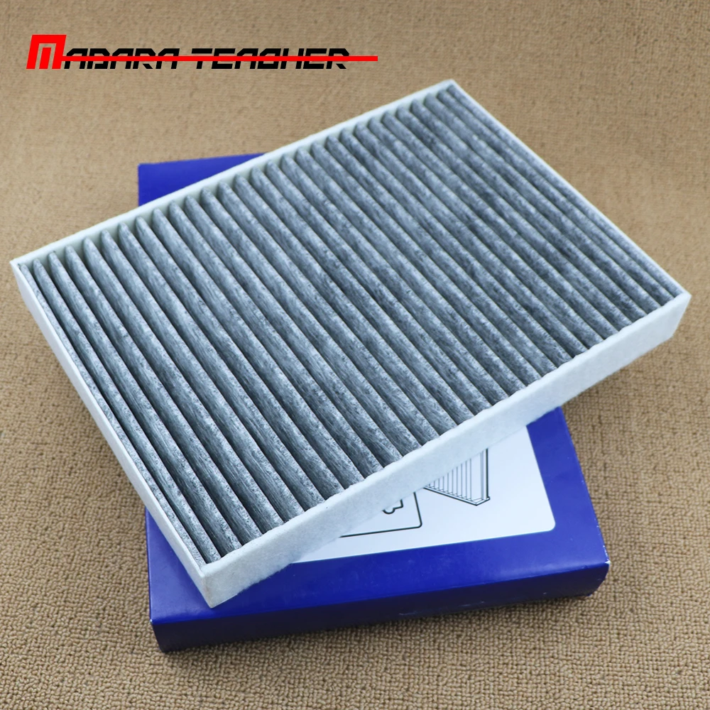 Car Cabin Filter For VOLVO S90 V60 S60 XC60 XC90 2016 2017 2018 2019 2020 Car Activated Carbon Filter 31407748 31404469 31434971