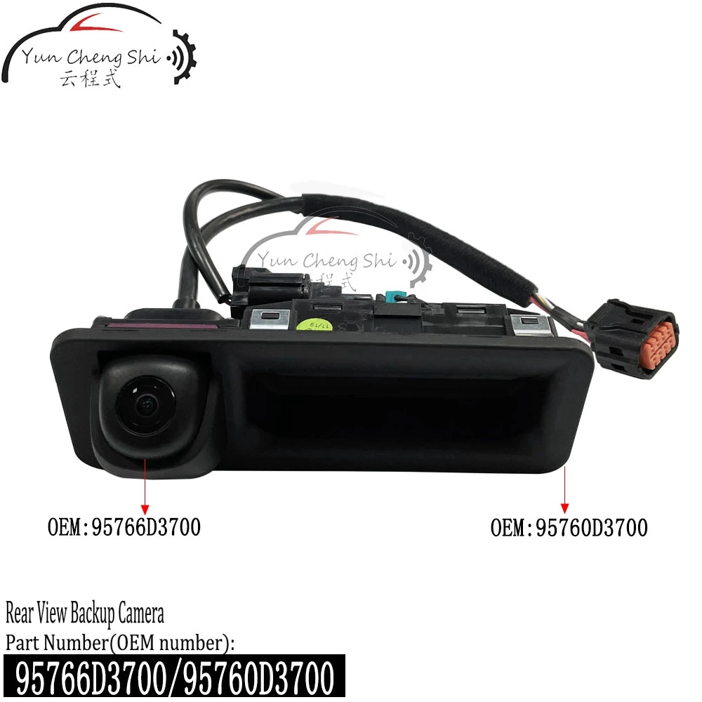 

Reversing assist rear view camera For 15-18 Hyundai Tucson 95760D3700/95766D3700