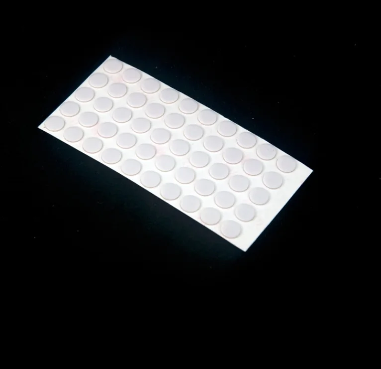 Sepatu Roda Mouse Kaki untuk Commatech Fkmini 6X6X0.6Mm 50 Buah