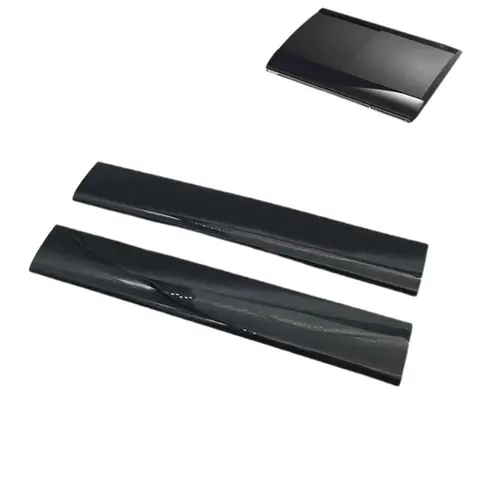 2025 New For PS3 SLIM 4000 Console Repair Part Black Cover Shell Front Housing Case Left Right Faceplate Panel