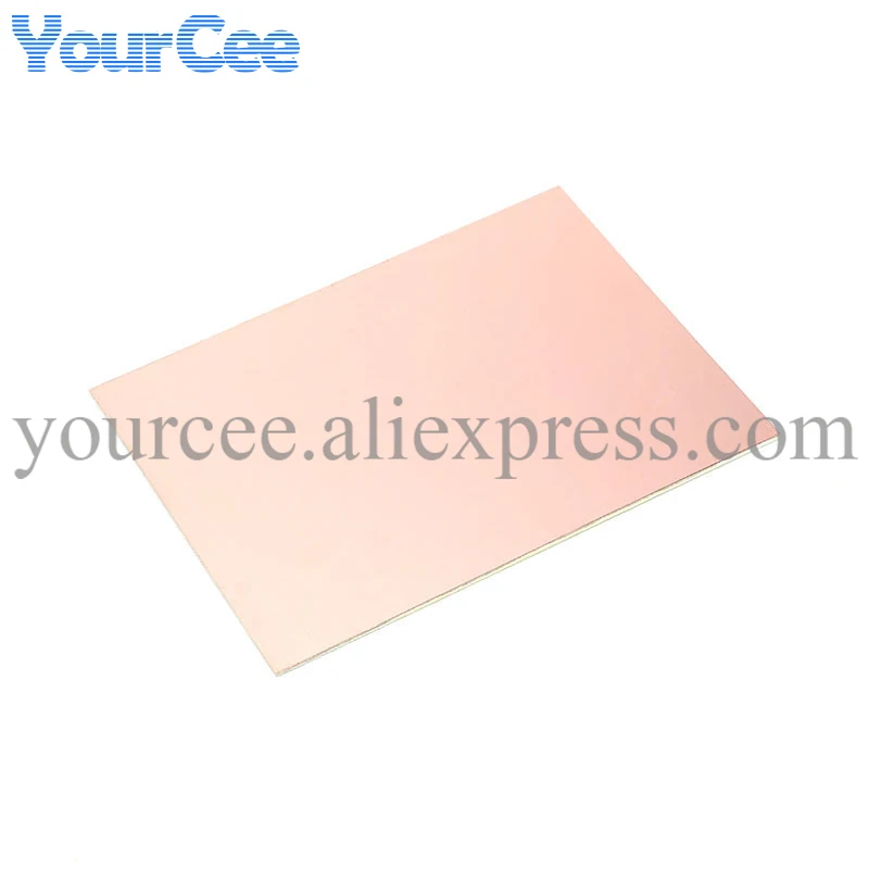 Single-sided FR4 Fiberglass Copper Clad Board Prototype Board DIY Laminate Printed Circuit Board Electronic Plate 5*7 15*20