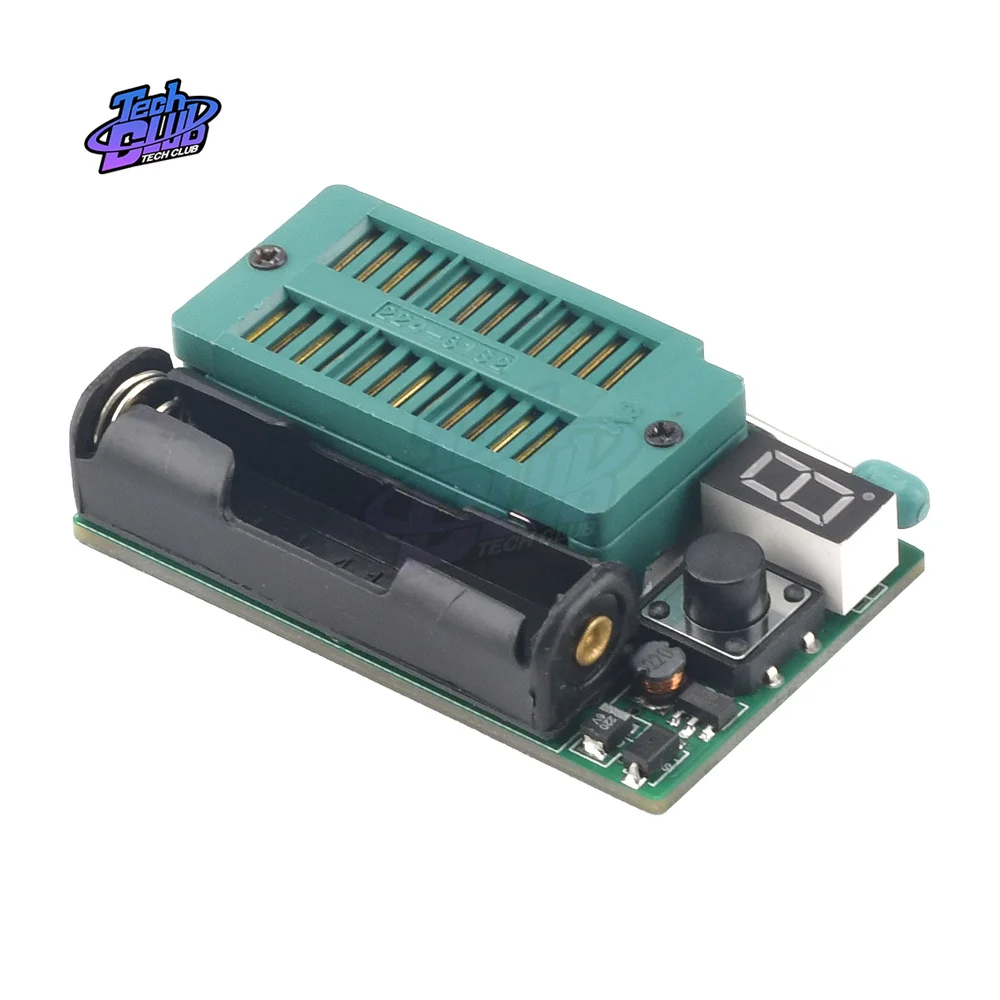 

IC & LED Tester *Optocoupler LM399 DIP CHIP TESTER Model Number Detector Digital Integrated Circuit Tester KT152