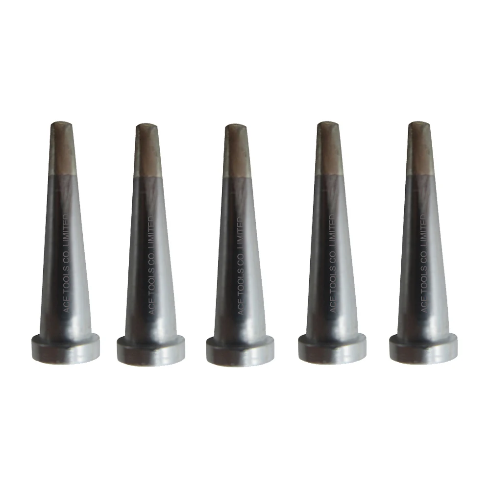 5 PCS LTL Chisel 2mm Soldering Tip Replace for WELLER WP80 WSP80 WSFP8 WD1000 WD2000 WSD81 WS81 WSF81D8 WS81D5 Handle Iron Bit