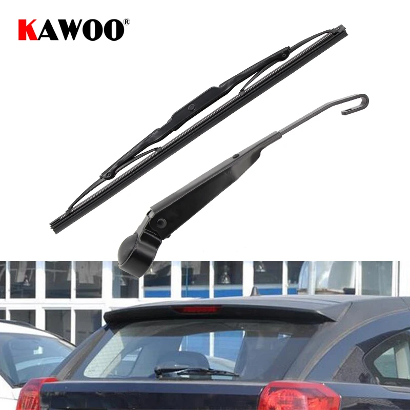 KAWOO Car Rear Wiper Blade Blades Back Window Wipers Arm For Dodge Caliber Hatchback (2008-) 280mm Car Accessories Styling