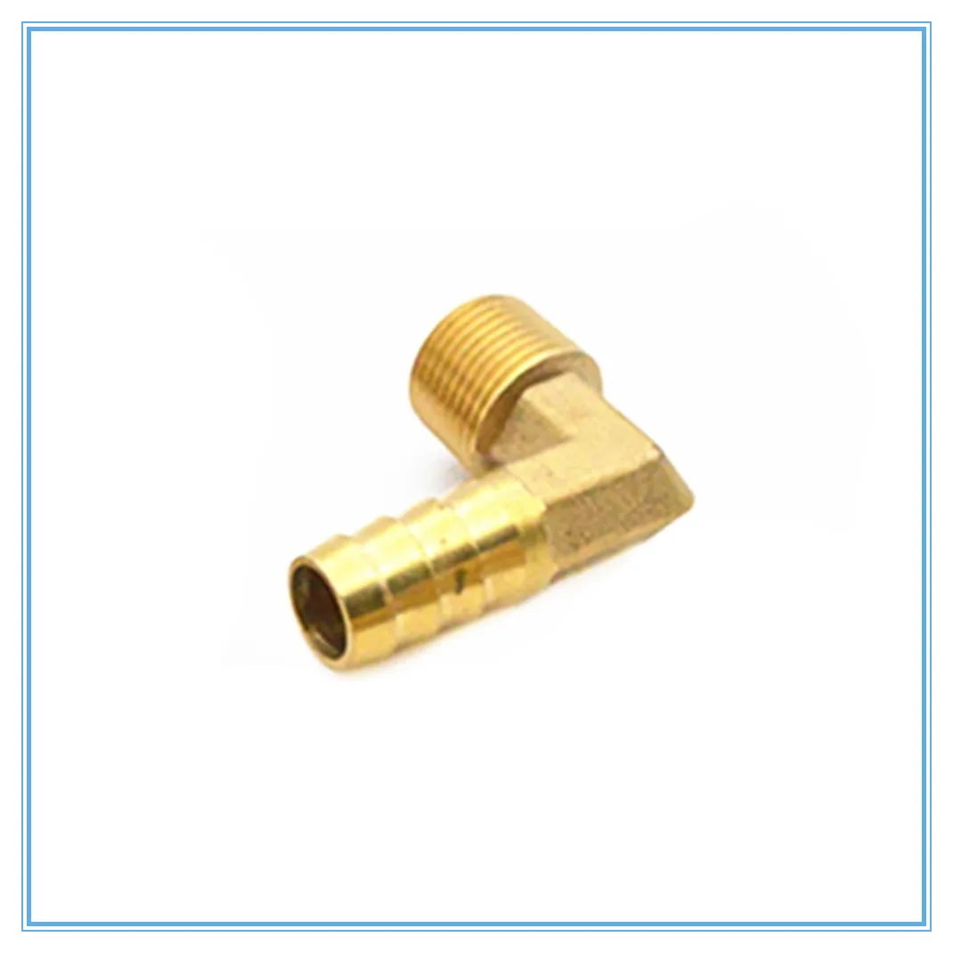 

Brass Elbow 14mm 16mm 19mm 25mm Hose Barb Fitting To 3/4" BSP Male Thread Barbed Coupling Connector Joint Adapter