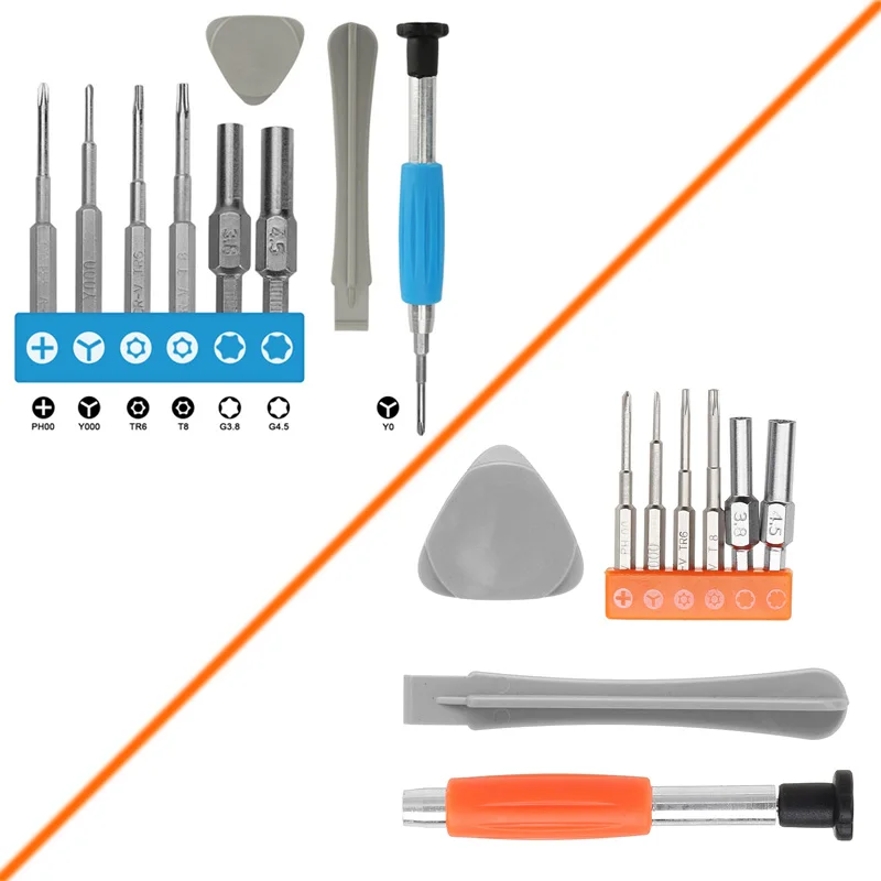 

Precision Combination Screwdriver Set Repair Tools Kit for Nintendo Switch New 3DS Wii Wii U NES SNES DS Lite GBA GC