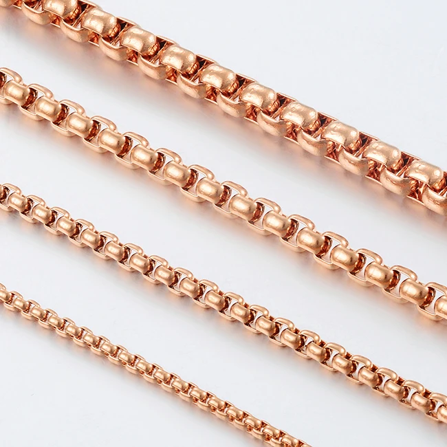 Damen-Halskette Neue Mode Persönlichkeit Runde Kette Kann Als Geschenk Verwendet Werden – Detail 5