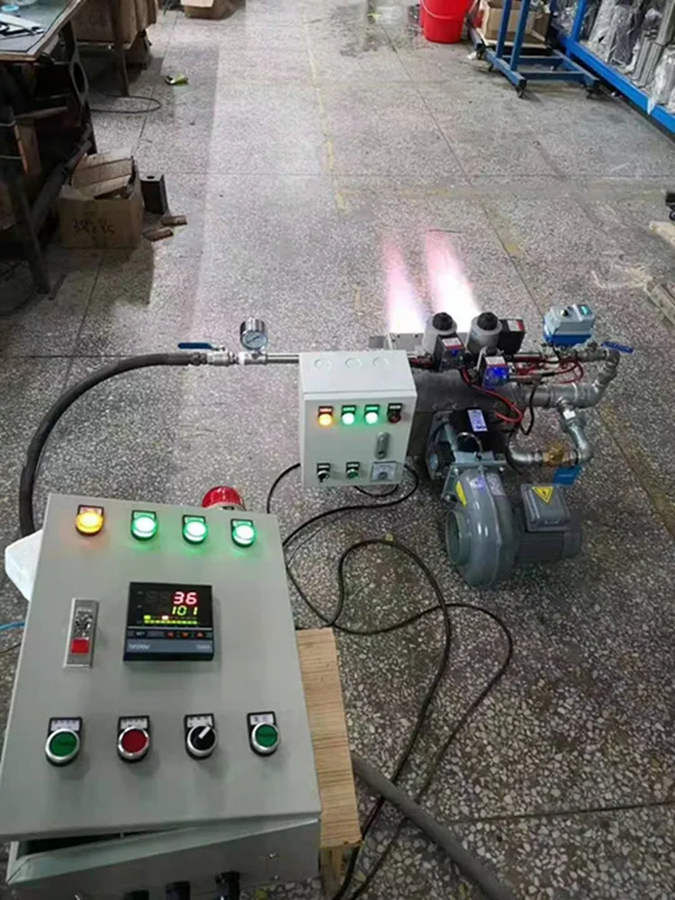 Imagem -04 - Queimador de Gás Caixa de Controle de Temperatura Automática com Temporizador de Controle do Armário Painel de Controle para Queimador de Óleo Velho Diesel