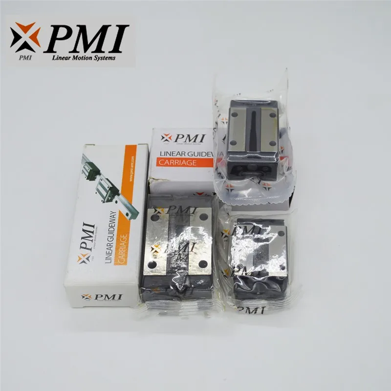 2 Stück Original Taiwan PMI MSB15S MSB20S MSB25S MSB30S -N Linearführungsschlitten für CO2-Lasermaschine CNC-Fräse – Detail 6
