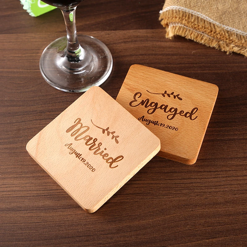 Personalized Wedding Coaster , Best Man Gift,, Father\'s Day Gift,Father of the Groom,Groomsman Gift,Wedding Gift ,Cup Pad