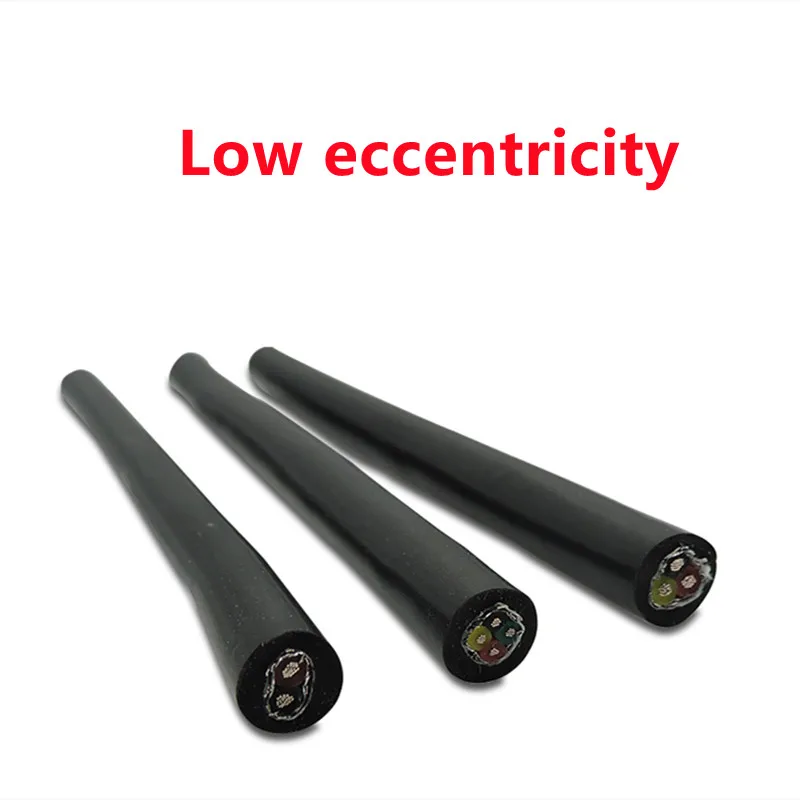 Silicone shielded sheathed cable wire 22 20 18 17 15 13 11 9 AWG 2 3 4 5 6 8 core anti-interference soft signal wire power cable