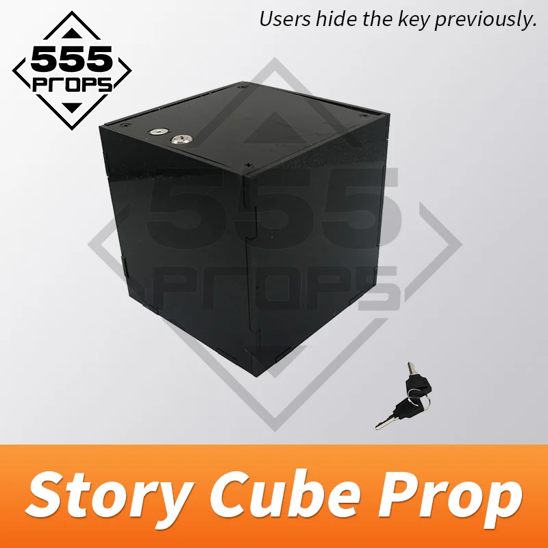 Story Cube Prop real life room escape props when reverse in each side the prop play story clues 555PROPS