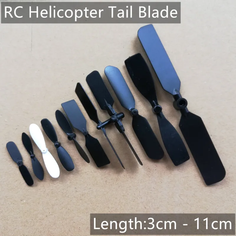 

RC Heliopter Tail Blade Rotors Propellers Model Toys Spare Parts Accessories 3cm 3.2cm 4.7cm 3.7cm 4cm 63mm