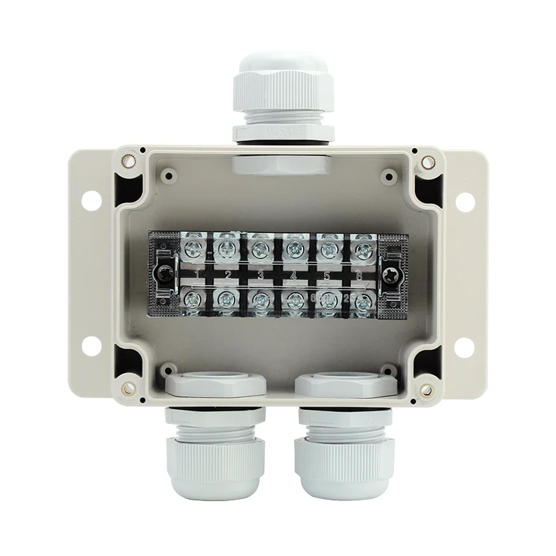 Boîte de borniers TB-2506 25A 600V 6 broches