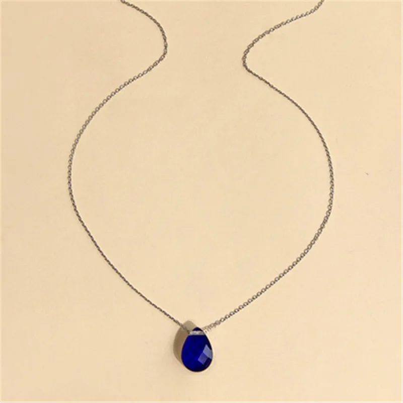 Mood Necklace Color Change Emotion Feeling Temperature Control Lucky Beads Pendant Chain Jewelry for Women Gift