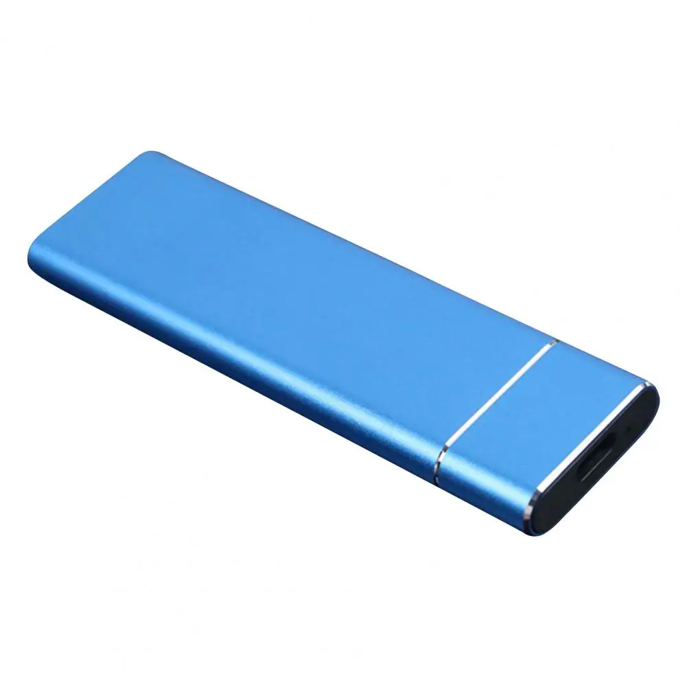 Hard Disk Box High Speed Wide Compatibility Safe Storage Aluminum Alloy USB3.1 Type-C Mobile External HDD Case for PC